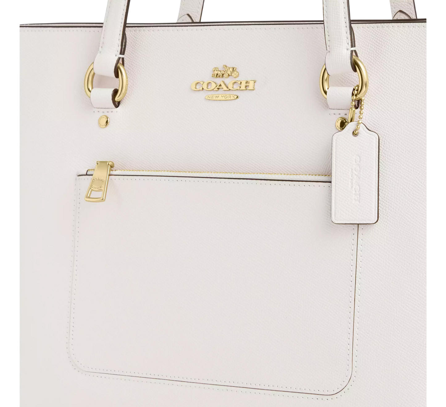 Bolsa Coach Station Tote Bag Chalk