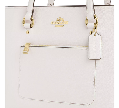 Bolsa Coach Station Tote Bag Chalk