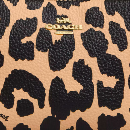 Bolsa Coach Nolita 19 With Leopard Print Leopard Multi