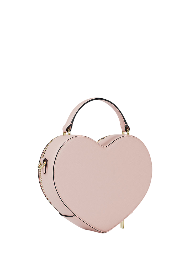 Bolsa Michael Kors Jet Set Small Heart Crossbody Bag Powder Blush