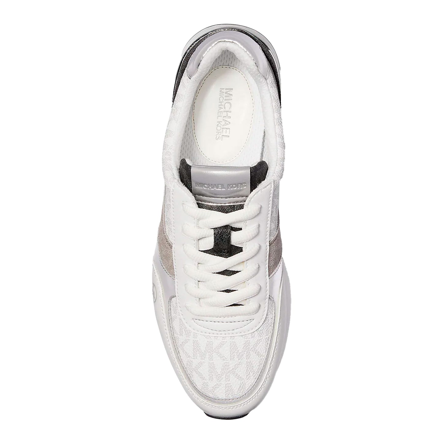 Tenis Michael Kors Andi Trainer Signature Logo