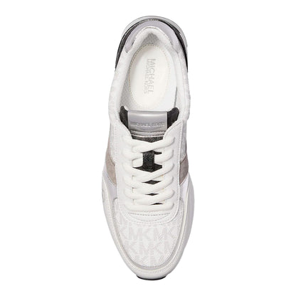 Tenis Michael Kors Andi Trainer Signature Logo