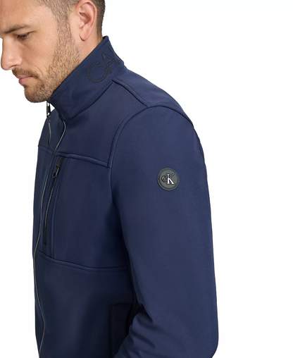 Chaqueta Calvin Klein Men's Infinite Stretch Soft Shell Jacket New Navy
