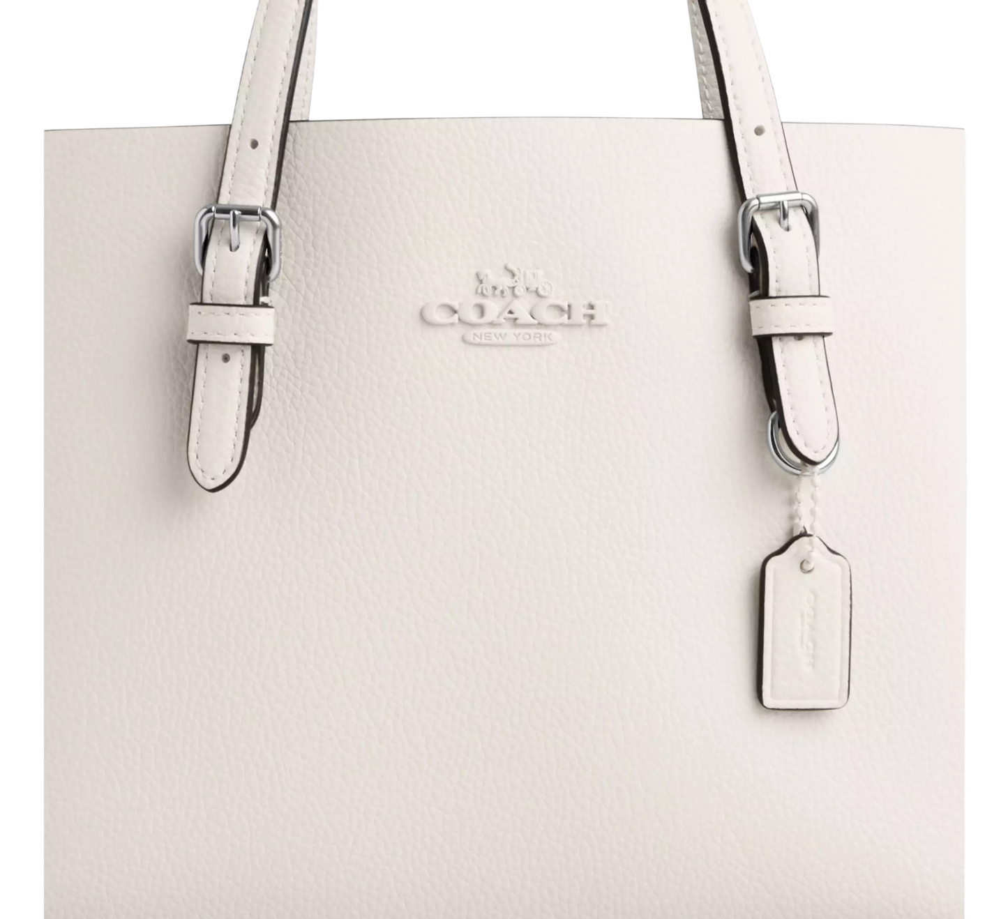 Bolsa Coach Mollie Tote Bag 25 Chalk