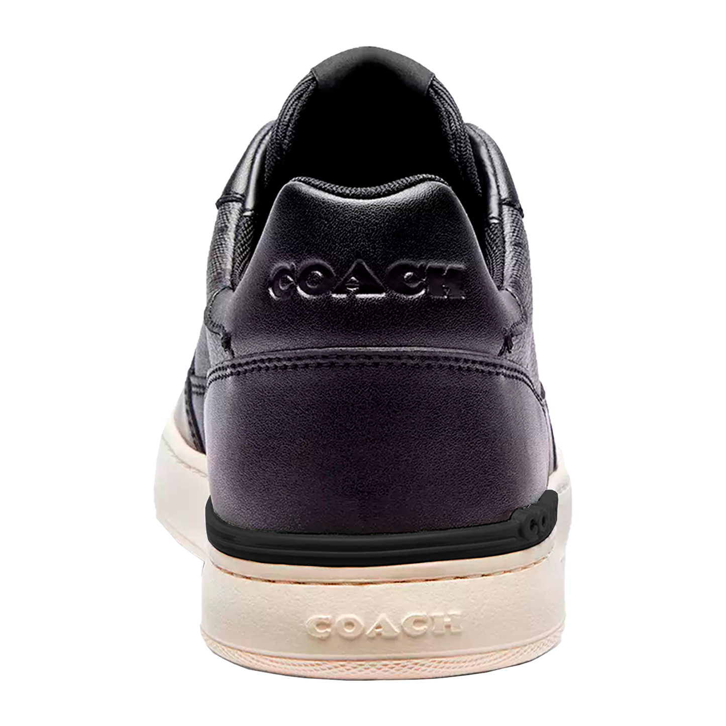 Tenis Coach Clip Court Sneaker Black