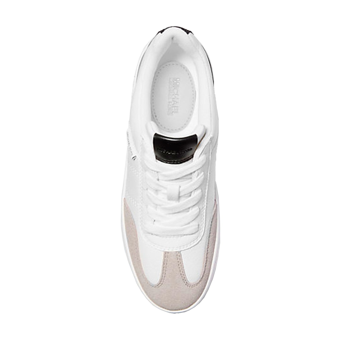 Tenis Michael Kors Kai Mixed Material Sneaker Optic White Black