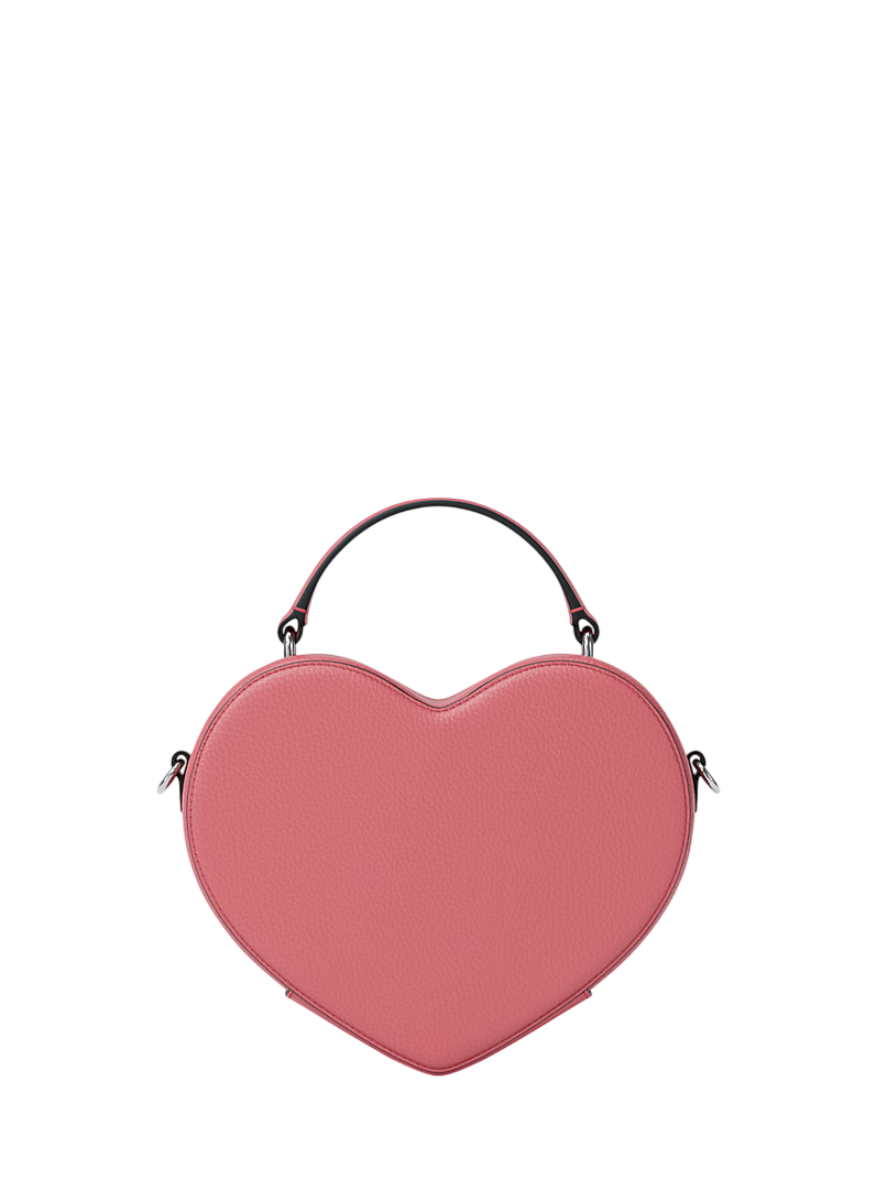 Bolsa Michael Kors Jet Set Small Heart Crossbody Bag Hibiscus