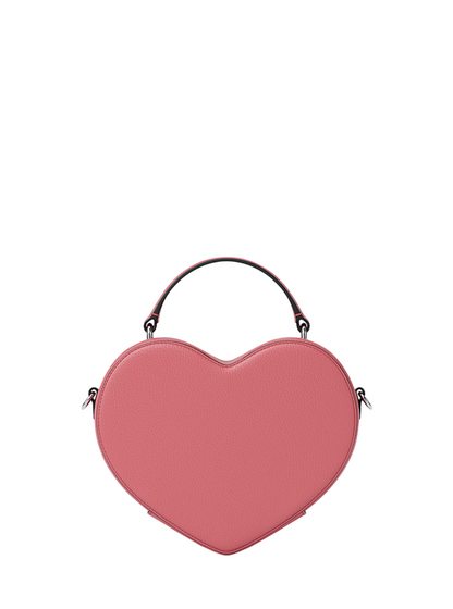 Bolsa Michael Kors Jet Set Small Heart Crossbody Bag Hibiscus