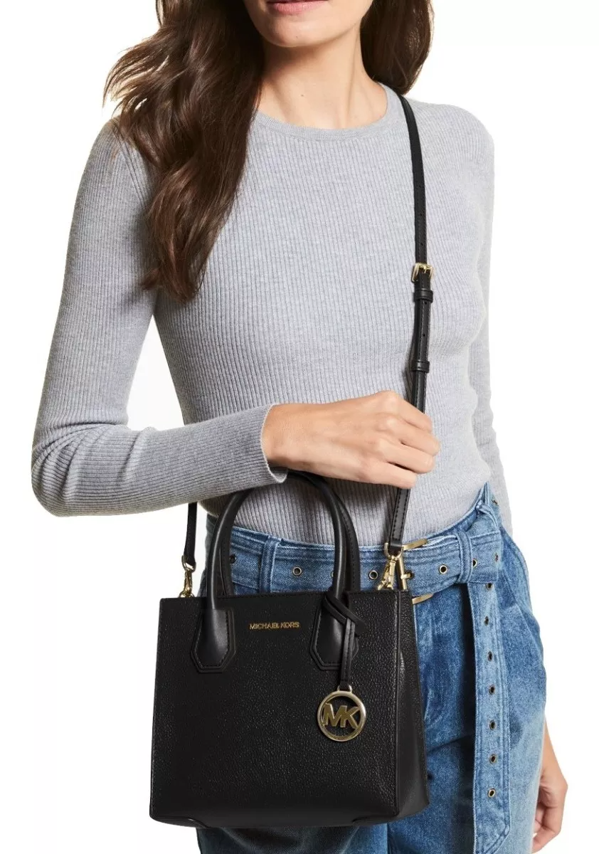 Michael Kors Bolso De Mano 35s1gm9m2l Negro