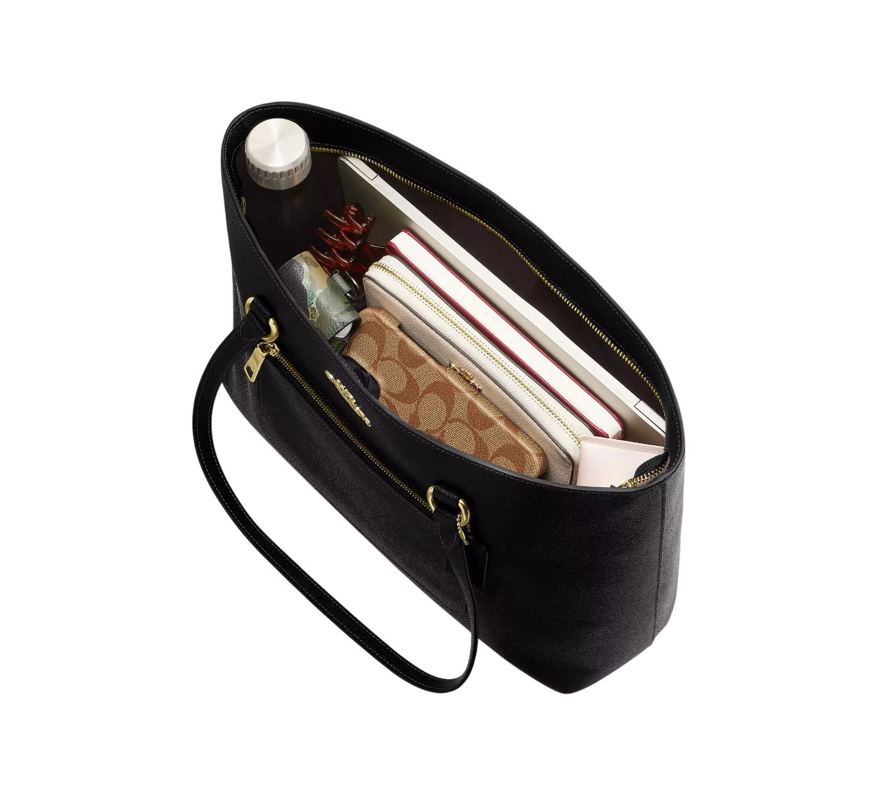 Bolsa Coach Station Tote Bag Black
