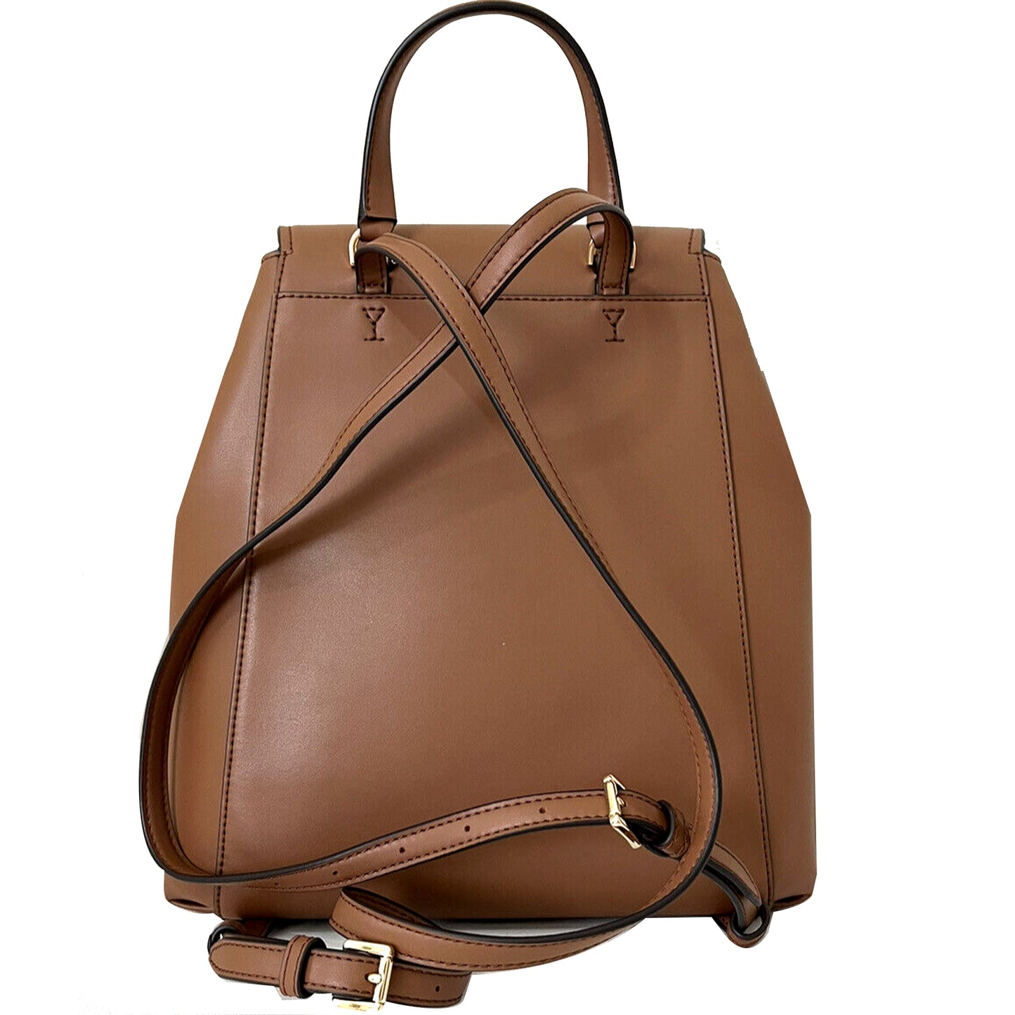 Mochila Michael Kors Phoebe Medium Logo Backpack Brown