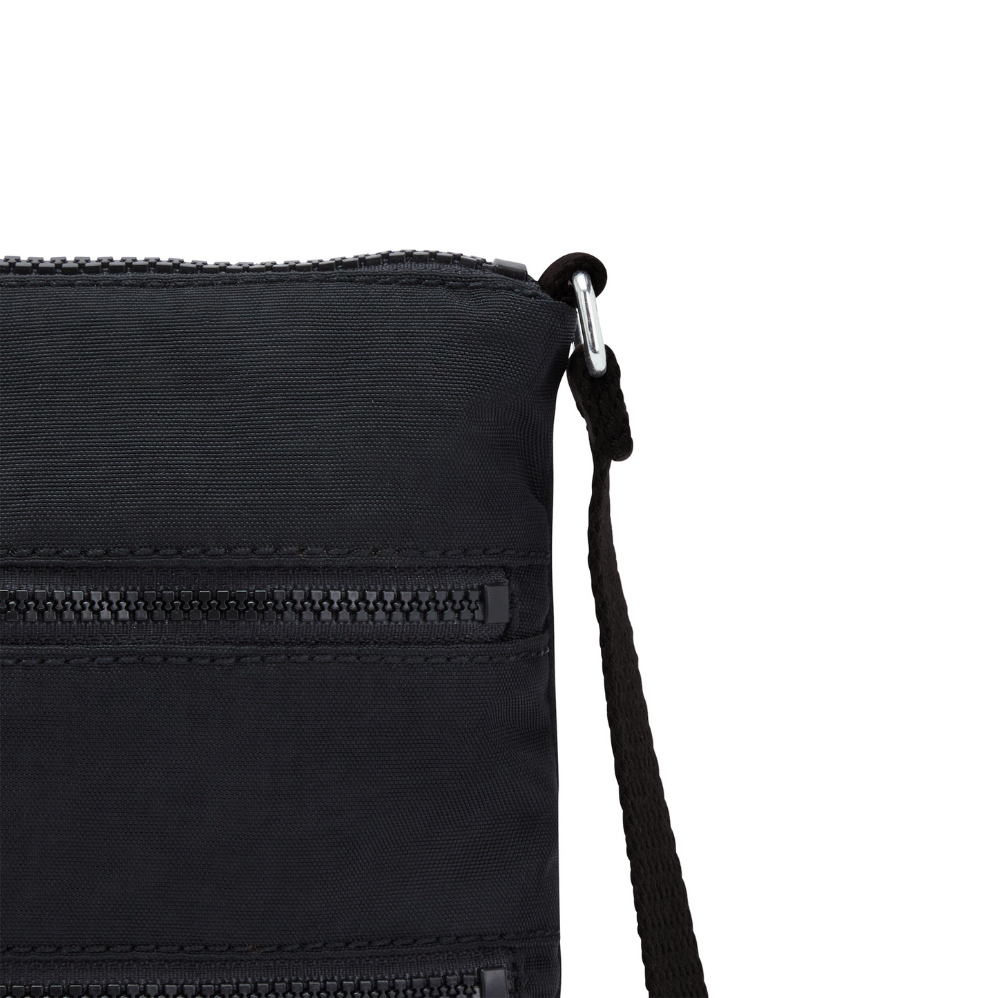 Bolsa Kipling Keiko Crossbody Mini Bag Black Tonal