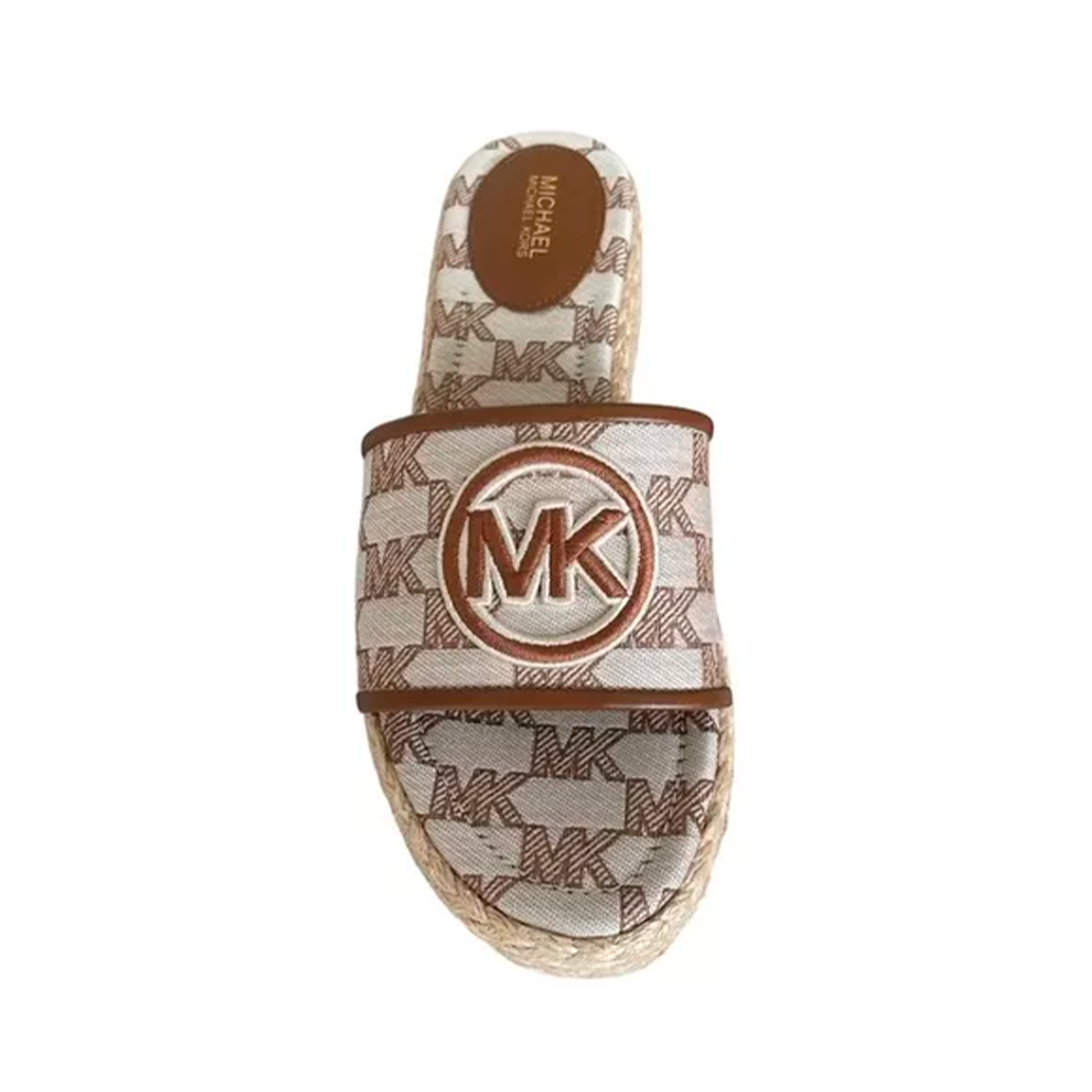 Michael kors logo wedges clearance