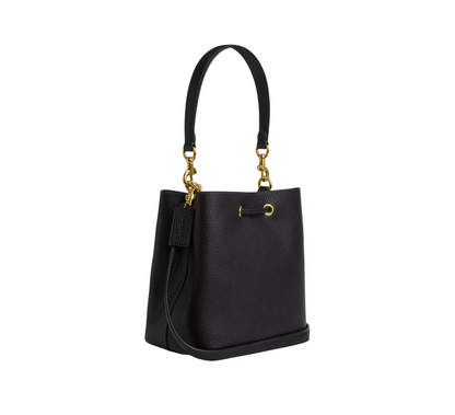 Bolsa Coach Rowan Bucket Bag Black