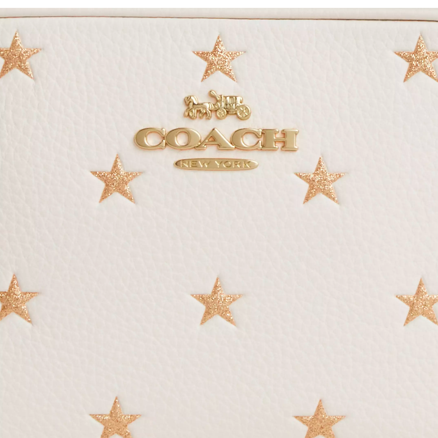 Bolsa Coach Mini Jamie Camera Bag With Star Print Chalk Multi