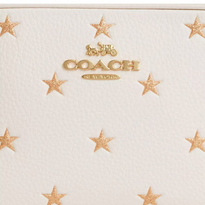 Bolsa Coach Mini Jamie Camera Bag With Star Print Chalk Multi