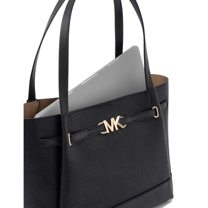 Bolsa Michael Kors Reed Large Pebbled Leather Tote Bag