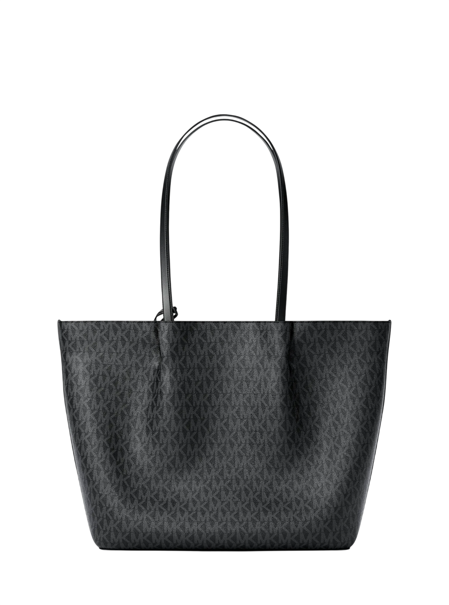 Bolsa Michael Kors Carson Large Signature Logo Tote Bag Black