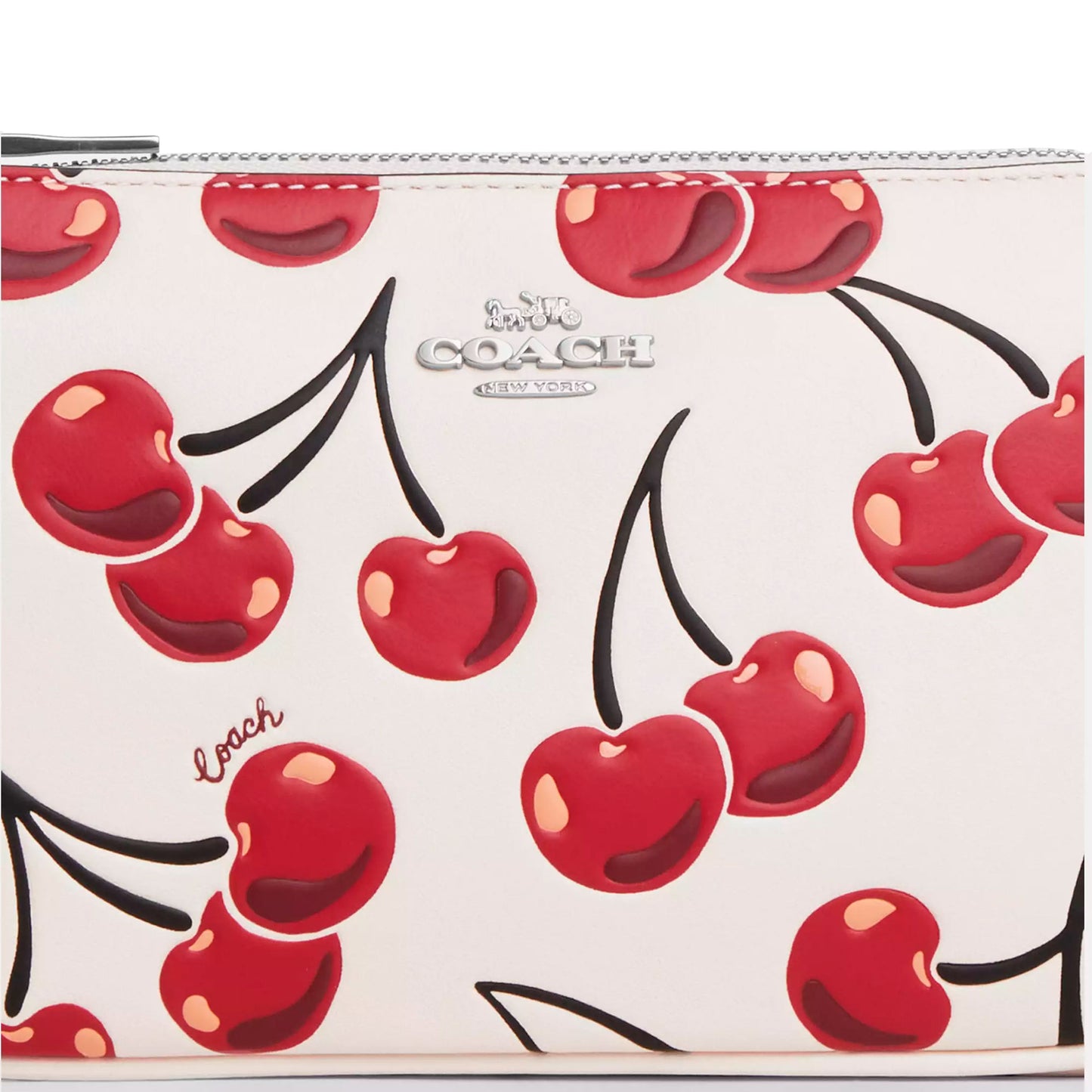 Bolsa Coach Nolita 19 With Cherry Print Chalk Multi
