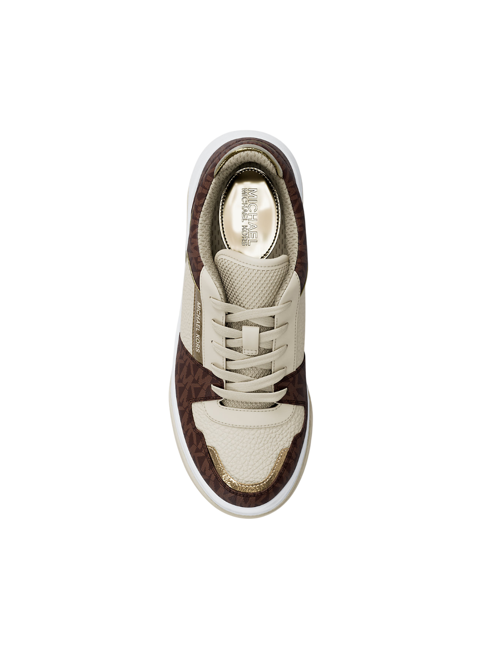 Tenis Michael Kors Lexi Sneaker Brown