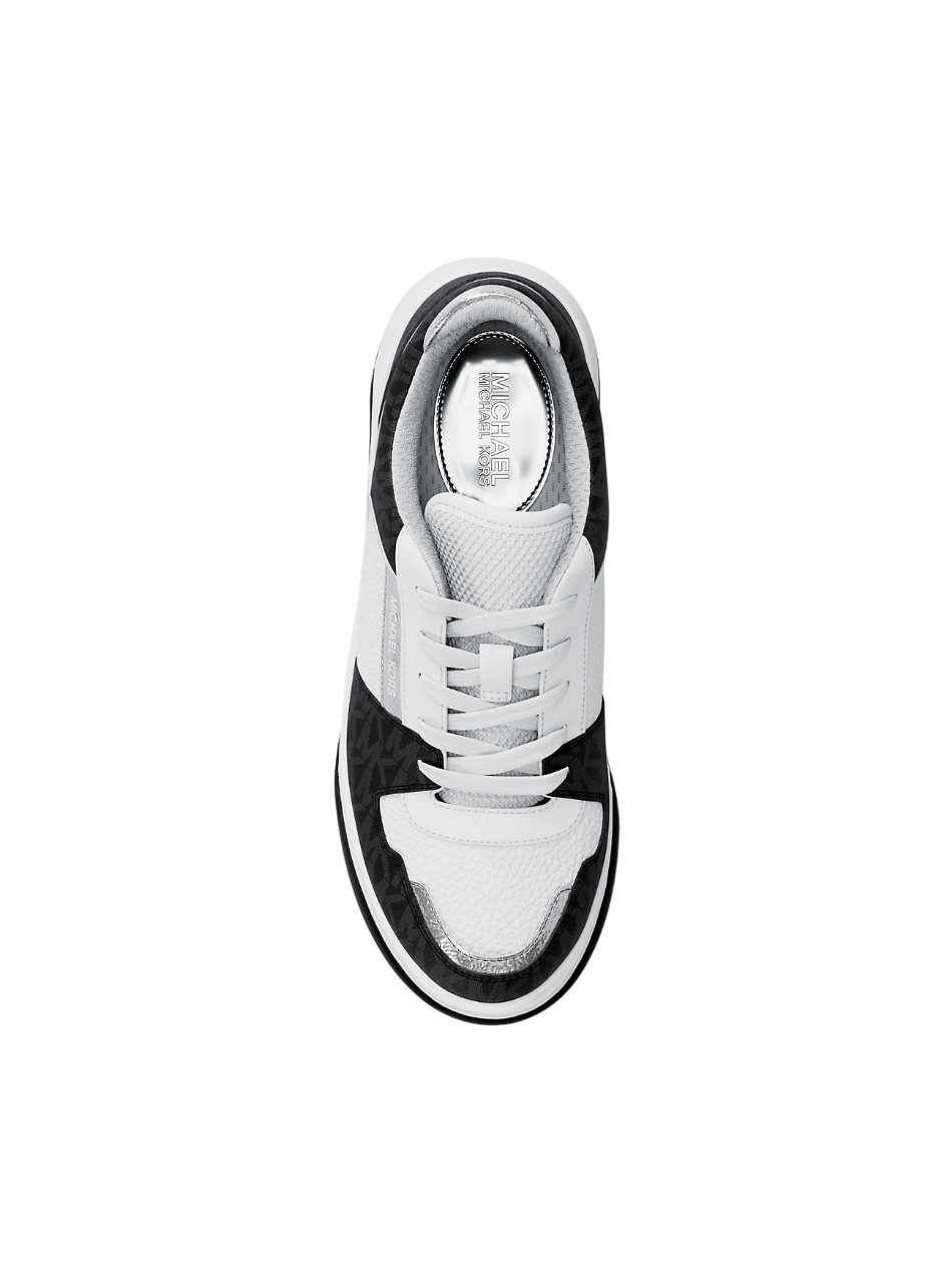 Tenis Michael Kors Lexi Sneaker Black