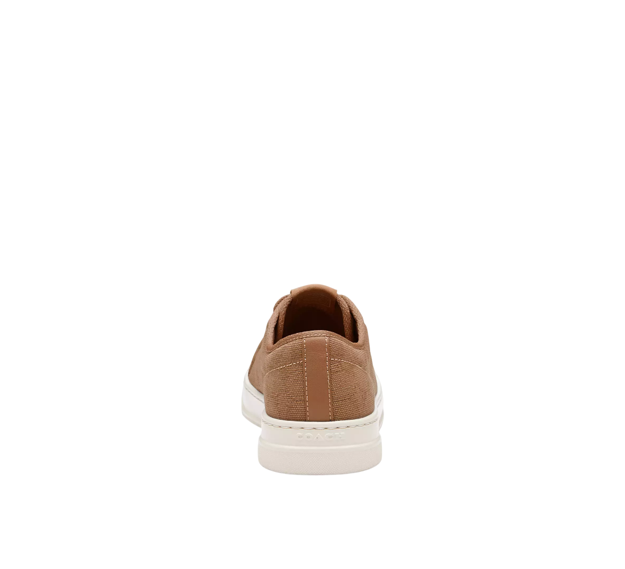 Tenis Coach Canvas Sneaker Taupe