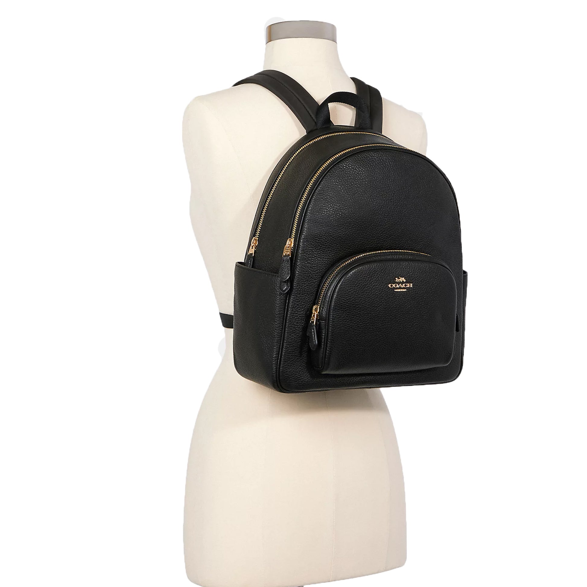 Mochila Coach Court Backpack Black – Furore