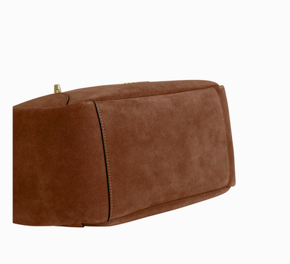 Bolsa Coach Hadley Turnlock Tote Bag Sienna