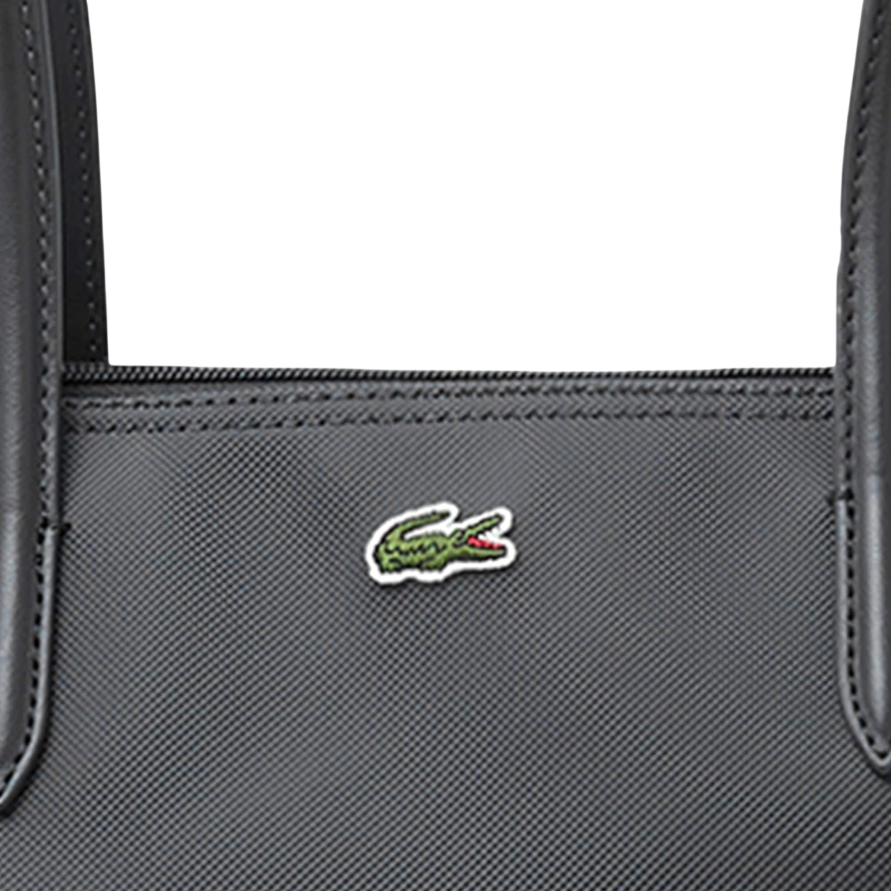 Bolsa Lacoste L.12.12 Concept Vertical Tote Black
