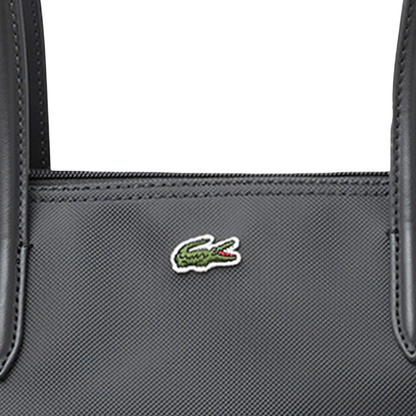 Bolsa Lacoste L.12.12 Concept Vertical Tote Black