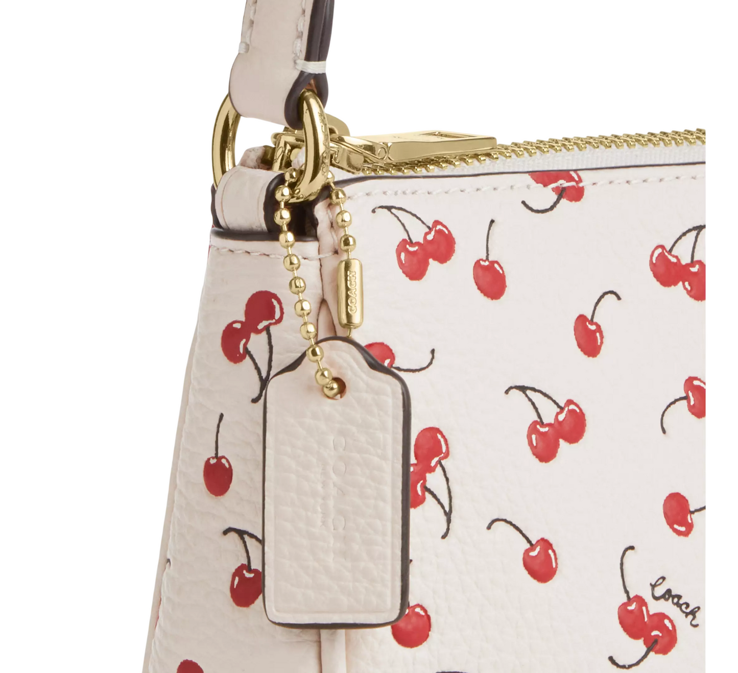 Bolsa Coach Nolita 19 With Cherry Print Chalk Multi