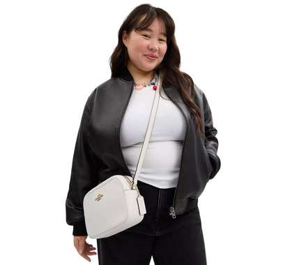 Bolsa Coach Jamie Camera Bag Chalk