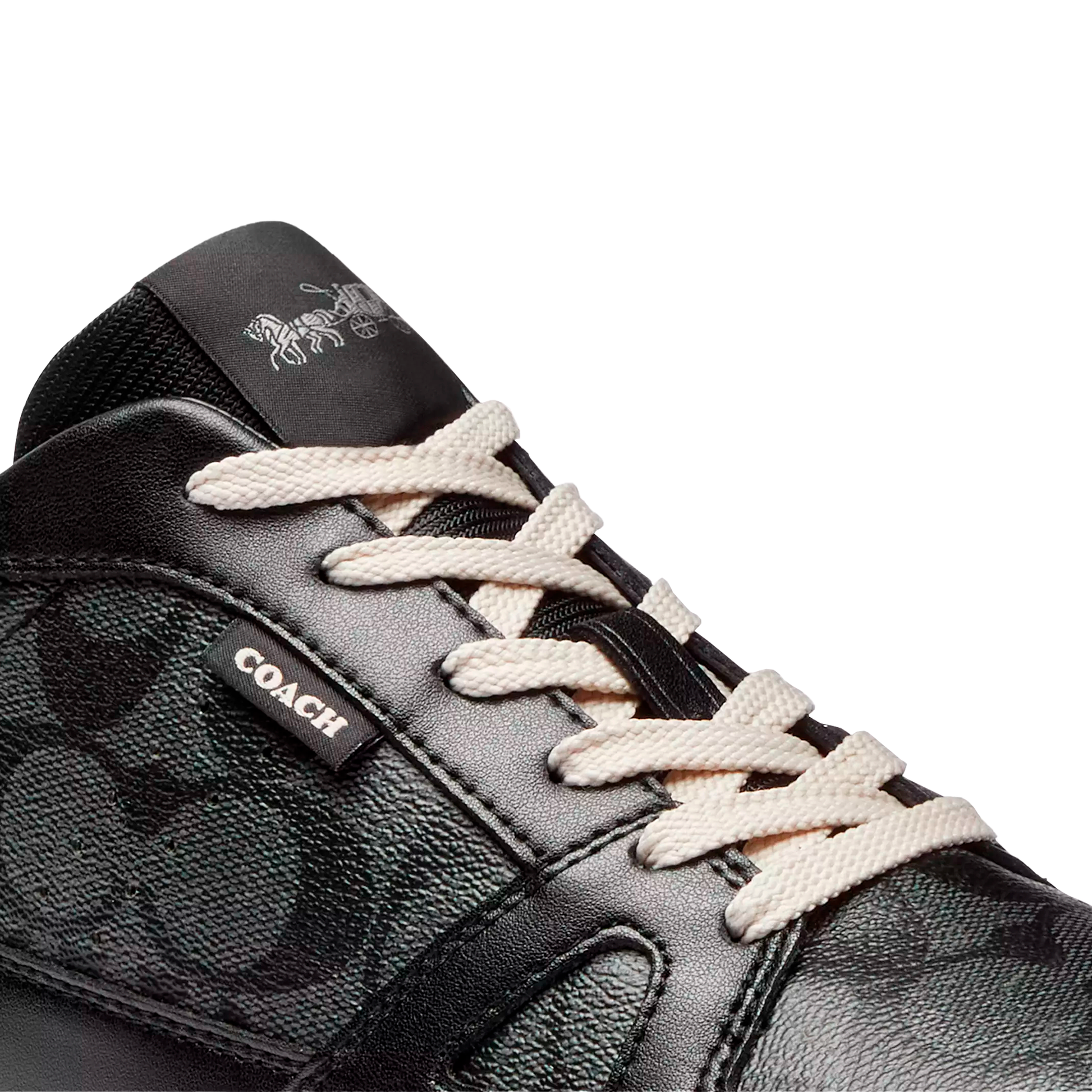 Tenis Coach Clip Court Sneaker Black – Furore