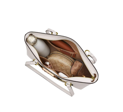 Bolsa Coach Station Tote Bag Chalk