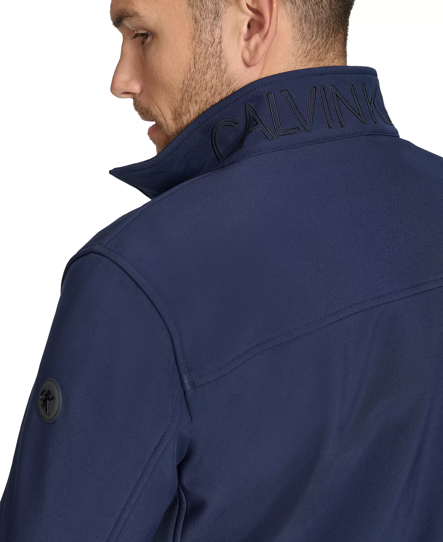 Chaqueta Calvin Klein Men's Infinite Stretch Soft Shell Jacket New Navy