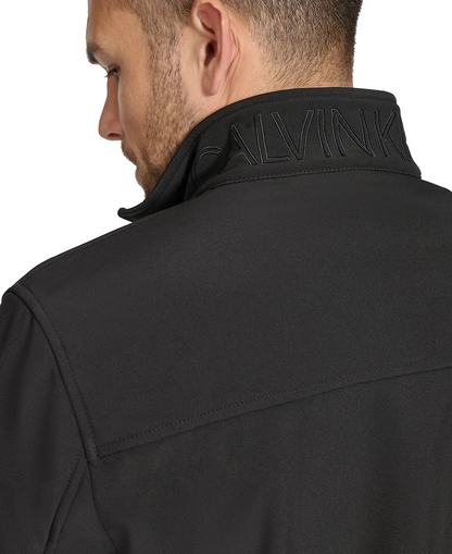 Chaqueta Calvin Klein Men's Infinite Stretch Soft Shell Jacket Black
