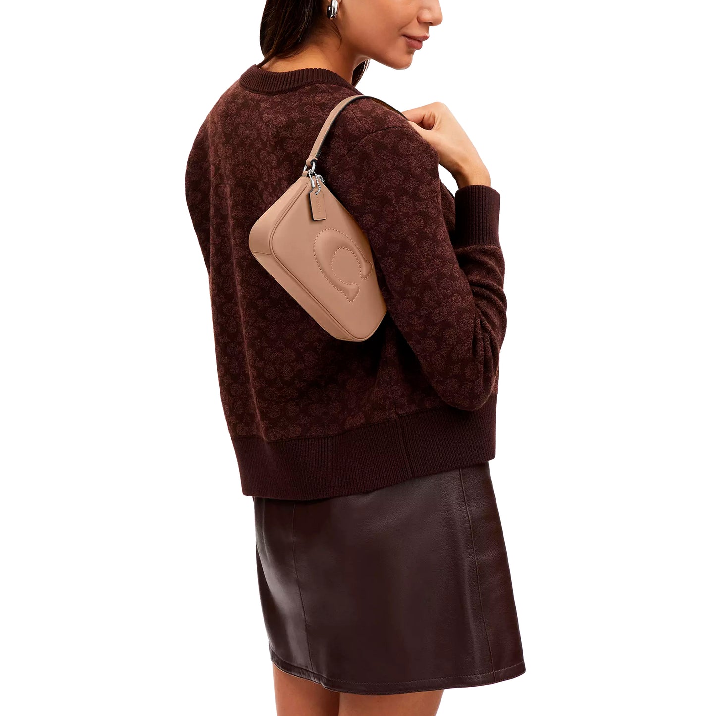 Bolsa Coach Nolita 19 Taupe