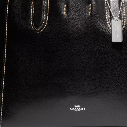 Bolsa Coach Derby Tote Black