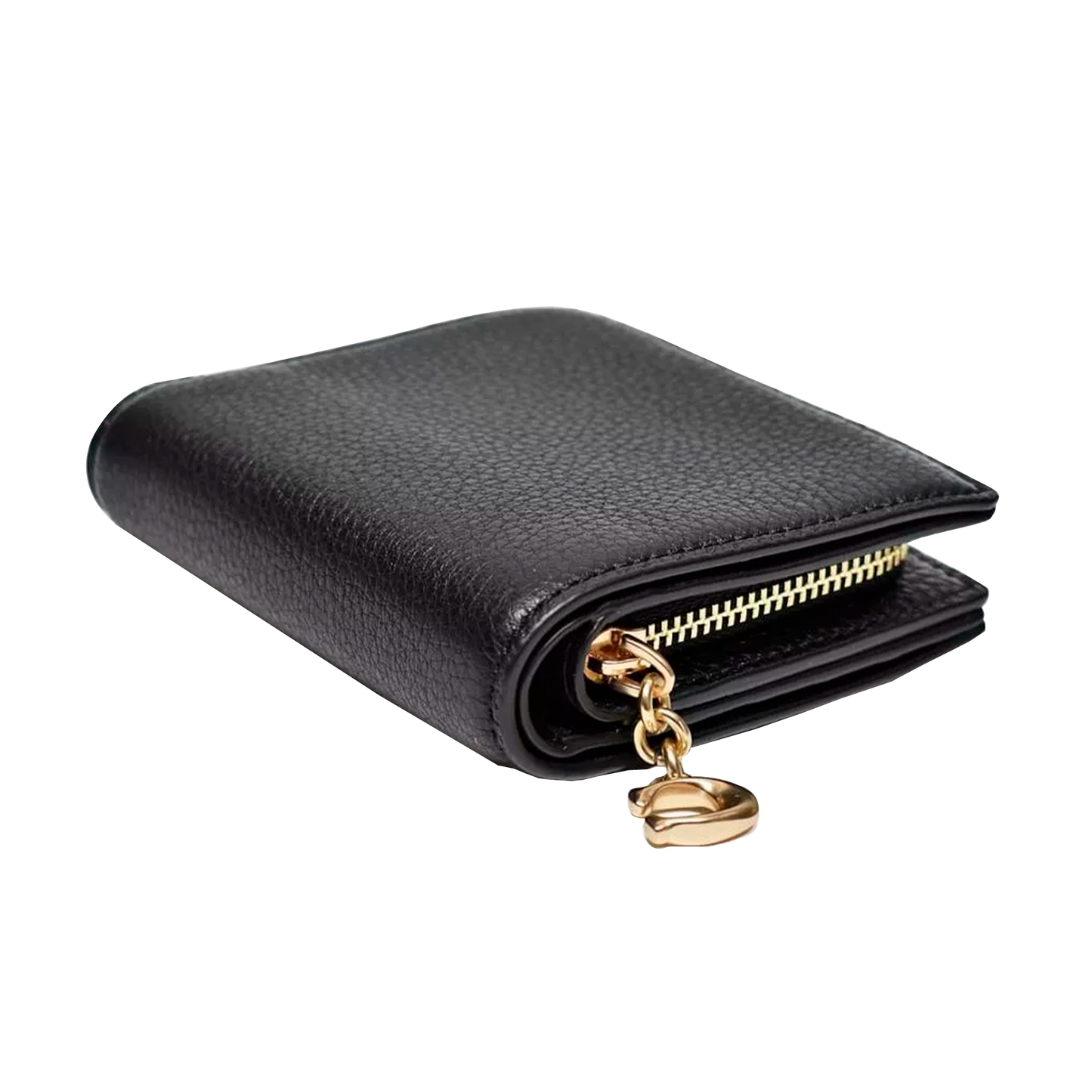 Cartera Coach Snap Wallet Black