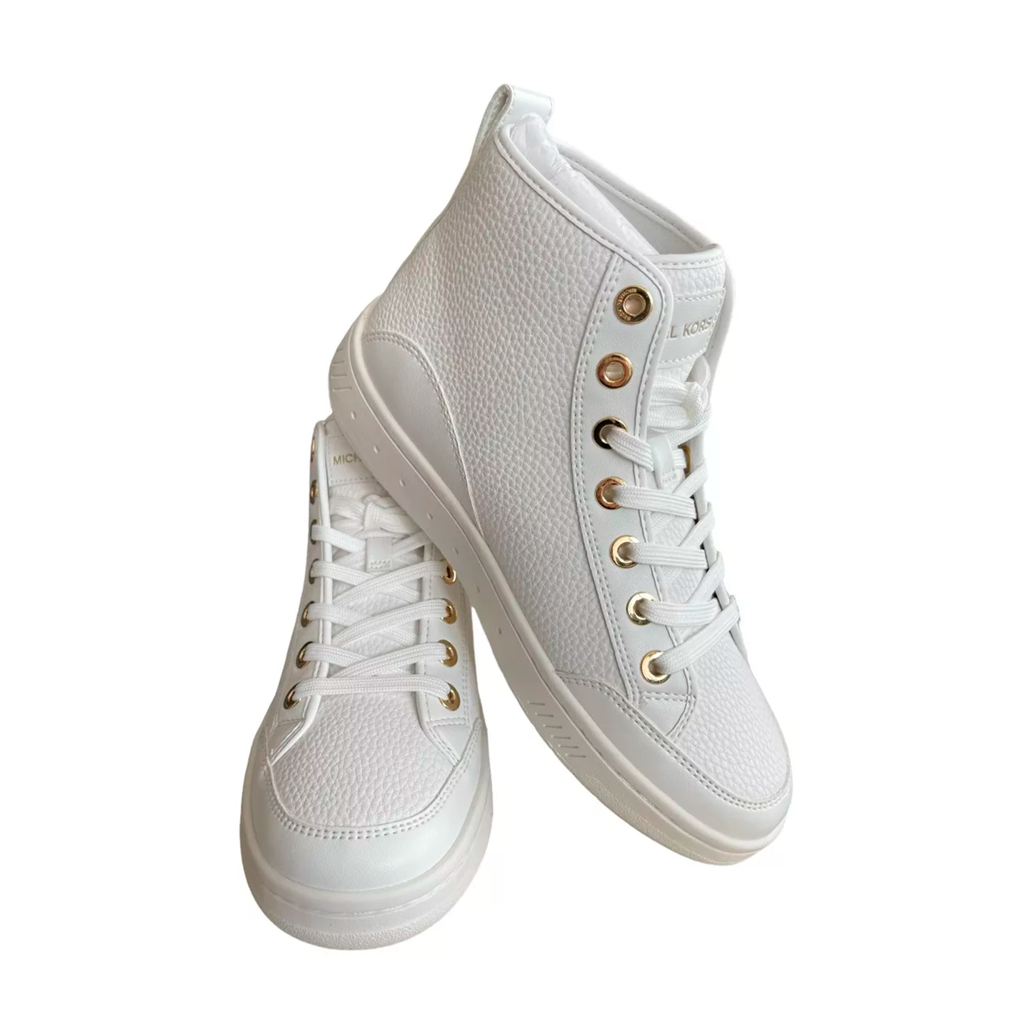 Tenis Michael Kors Shea High-Top Sneaker White