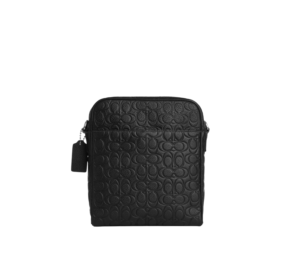 Bandolera Coach Tristan Crossbody Bag 22 In Signature Leather Black