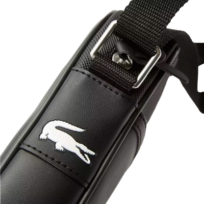 Bandolera Lacoste Vertical Camera Bag Noir