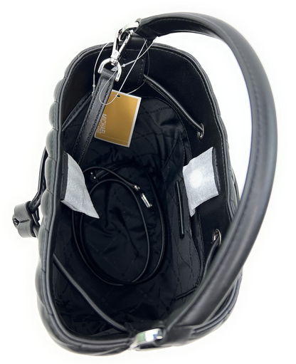 Bolsa Michael Kors Suri Medium Bucket Bag Black