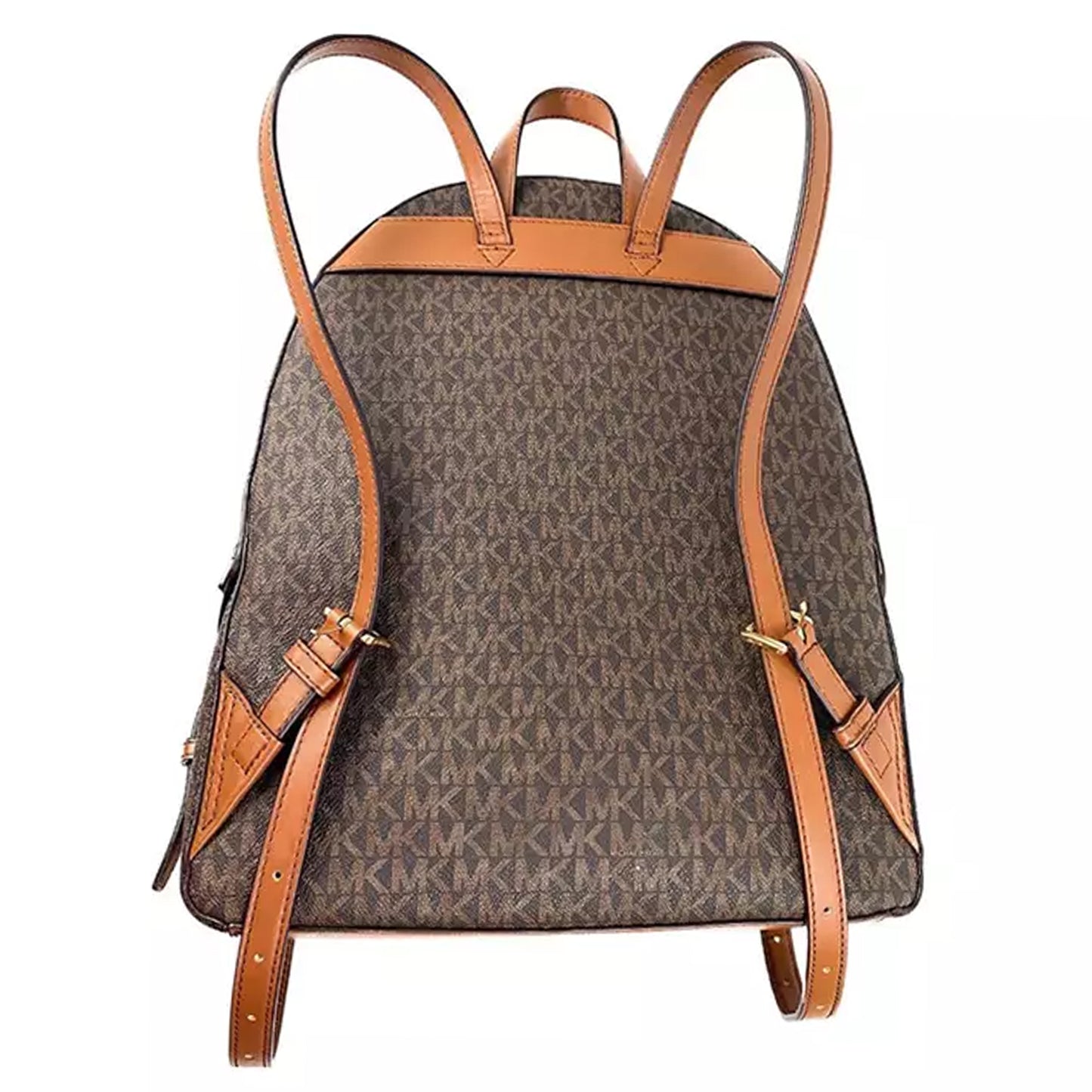 Mochila Michael Kors Jaycee Large Logo Brown