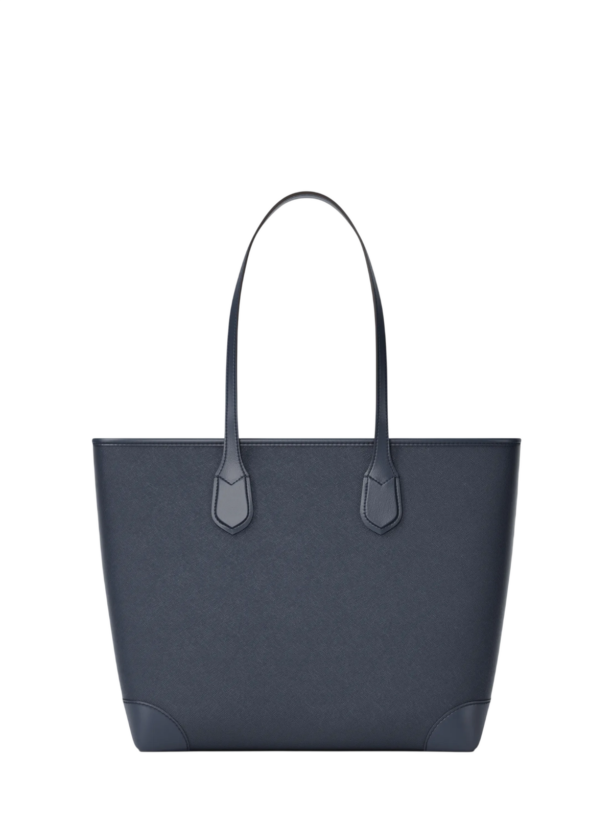 Bolsa Michael Kors Eva Large Saffiano Leather Tote Bag Navy