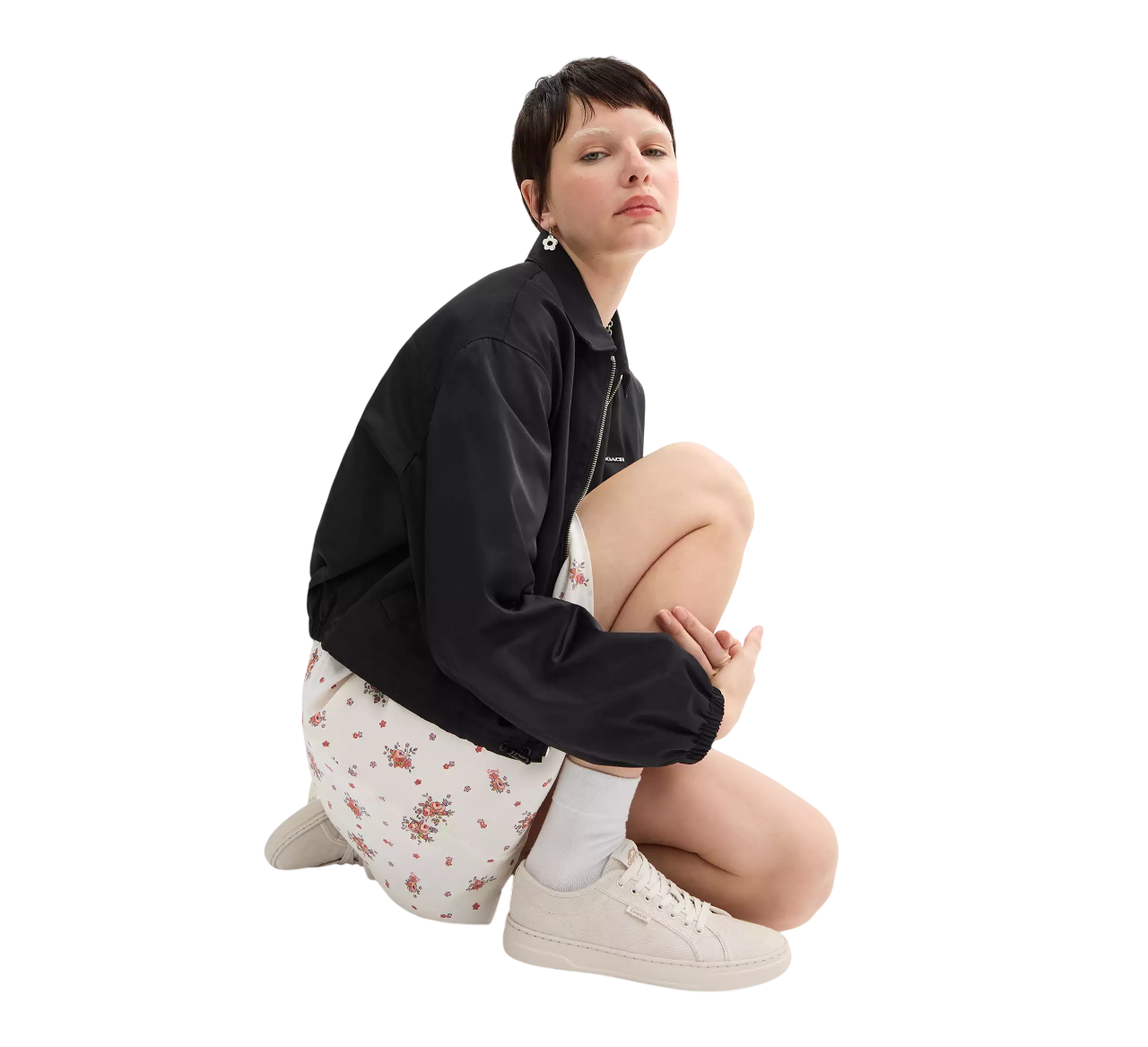 Tenis Coach Canvas Sneaker Chalk