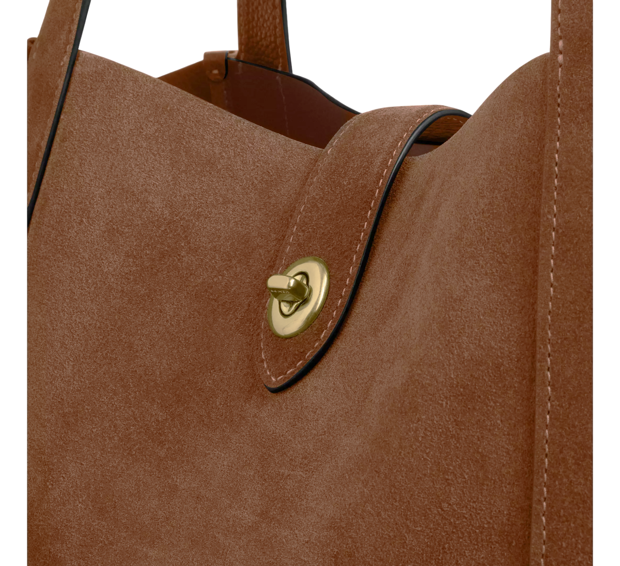 Bolsa Coach Hadley Turnlock Tote Bag Sienna