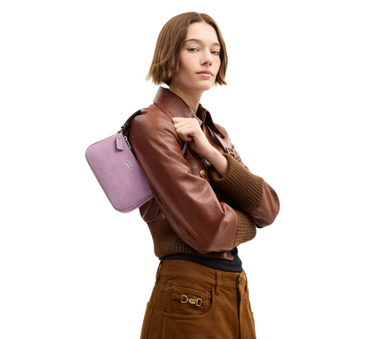 Bolsa Coach Nolita 19 Light Violet