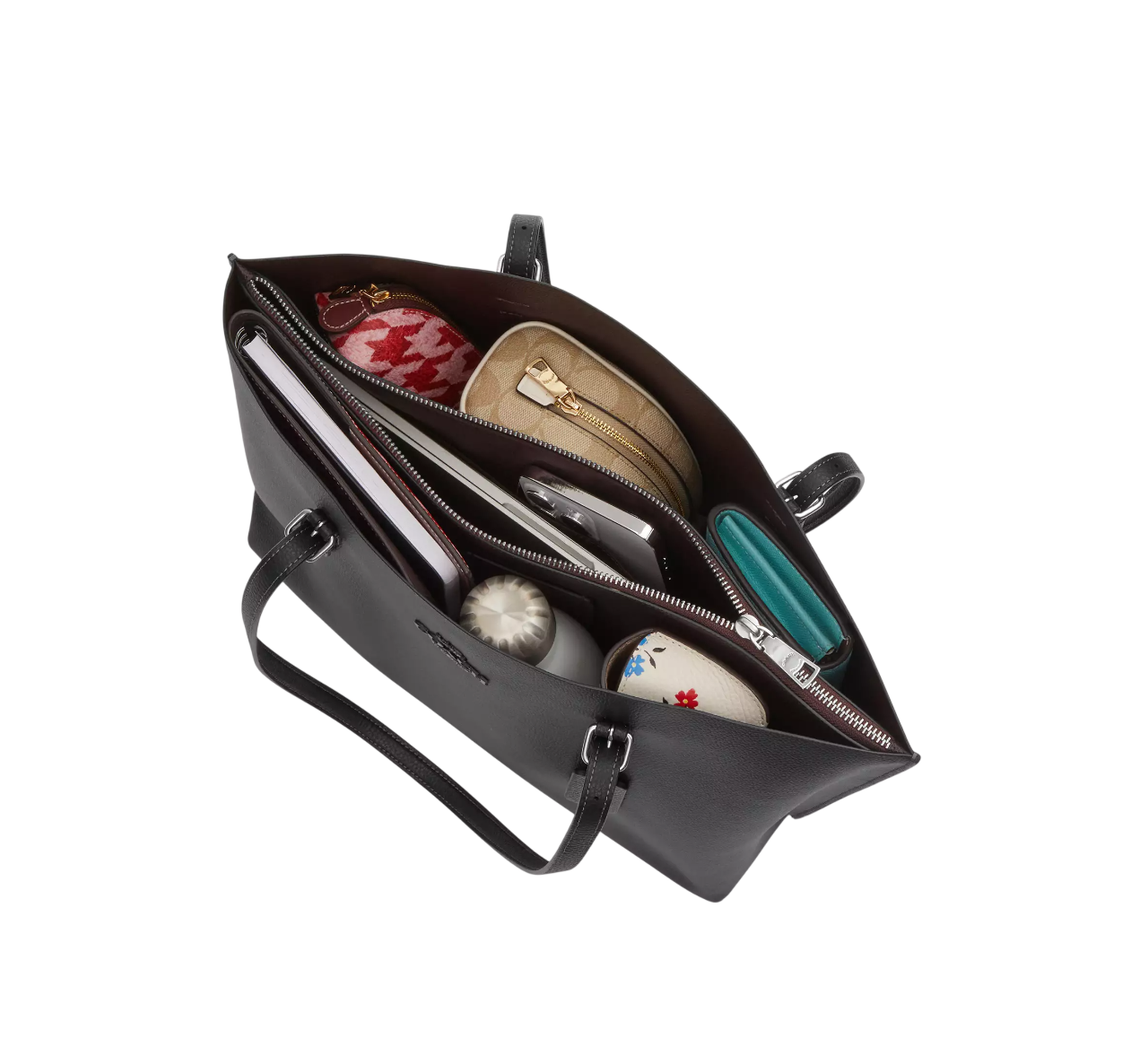 Bolsa Coach Mollie Tote Bag Black