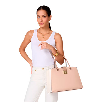 Bolsa Kate Spade Phoebe Commuter Tote Toasted Hazelnut Mul